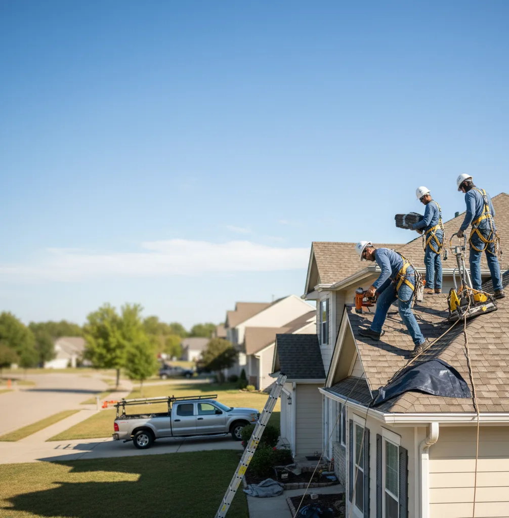 Roof Repair in Shelbyville